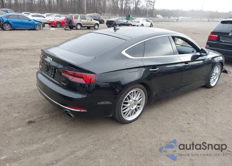 2018 Audi A5 2.0T Premium z USA, uszkodzony, nr VIN WAUBNCF56JA128847